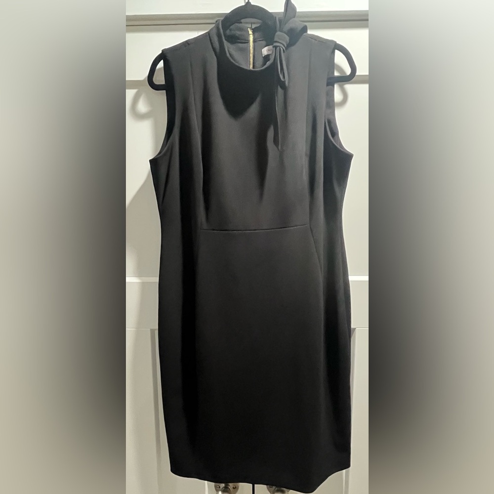 Calvin Klein Black Sheath